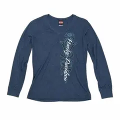 2026年最新】Harley-Davidson 季節感：春 レディース 長袖 Tシャツ