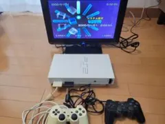 SONY PS2 レーシングパック グランツーリスモ SCPH-55000GT
