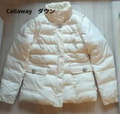 Callaway ダウンジャケット　ダウンベスト　レディース　ゴルフ