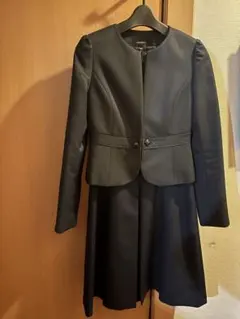 値下げ‼️ブラック ジャケット ワンピース セット