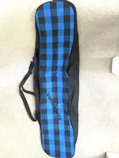 DAKINEスノーボードバッグ 青と黒のチェック柄
