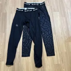 再値下げ‼️BURTLE Lサイズ レギンス・スパッツ ブラック