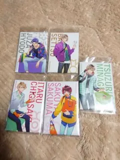 A3! First Blooming EP スクエア缶バッジ