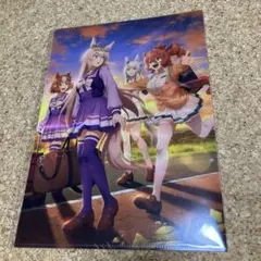 新品・未開封】ウマ娘シンデレラグレイ×笠松競馬場コラボ クリア