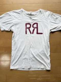 RRL ホワイト Tシャツ S ダブルアールエル
