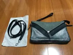 ★新品＊未使用＊人気色★　DIESEL（ディーゼル）クラッチバック＊2way＊