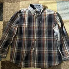 Carhartt チェックシャツ 古着