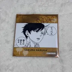 ウィンブレ展 桜遥 コースター