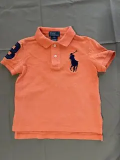 Polo by Ralph Lauren ポロシャツ オレンジ 3/3T