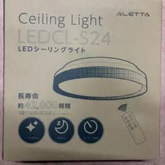 ALETTA LEDシーリングライト LEDCL-S24