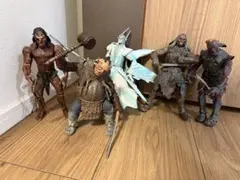 ロードオブザリング　ニューボーン　ウルクハイ　リングレイス　オークのサムネイル