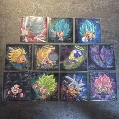 ドラゴンボール ウエハース BR セット