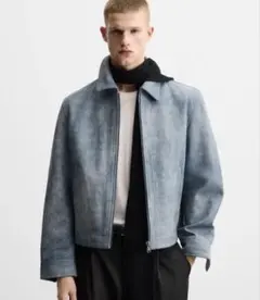 zara レザージャケット