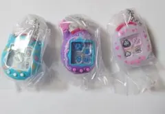 たまごっち シャカシャカチャームコレクション2 ガチャガチャ 3種