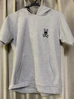 Psycho Bunny グレー フード付きパーカーのサムネイル