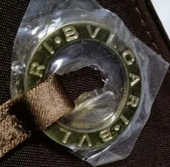 正規 BVLGARI ブルガリ×エミレーツ航空　アメニティ　ポーチ　リング