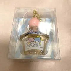 リトルツインスターズ キキララ　香水びんみたいなマスコットチャーム