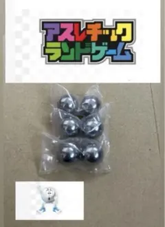 【6個セット】アスレチックランドゲーム　シーアドベンチャー ボール　代替品　相互のサムネイル
