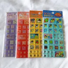 たまごっち　タイルシール　キティ　クロミ4枚セット