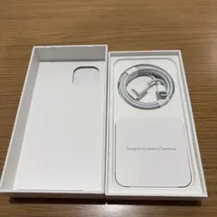 Apple Lightningケーブル ホワイト　iPhone14