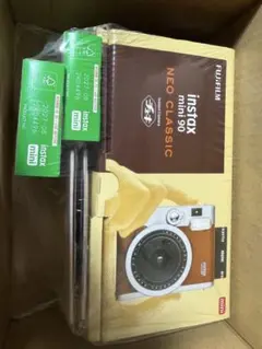 FUJIFILM instax mini 90 NEO CLASSIC セット