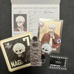 凪誠士郎 パスポート　コースター　アクリルスタンド