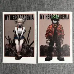 僕のヒーローアカデミア　イラストカード