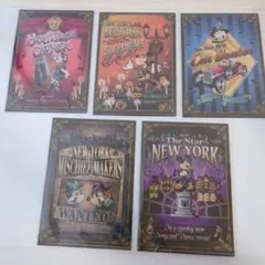 ハロウィンフォリーズ ミニクリアファイルセット　５枚セット