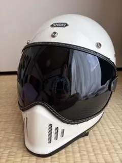 SHOEI EX=ZEROフルフェイスヘルメット廃盤赤グレートワサビ様専用