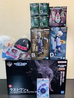 【新品】ハンターハンター一番くじ　A.B.D.E(アルカ)F.G.ラストワン賞