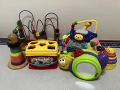 ⭐︎知育おもちゃまとめ売り　7点