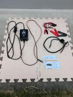 星乃充電器　バイクバッテリー充電器のサムネイル