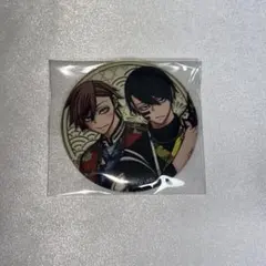 桃源暗鬼 複製原画展 原作 書き下ろし缶バッジ 花魁坂京夜 無陀野無人