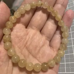 T*i様 ゴールドルチルクォーツ　ブレスレット