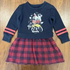 トレーナー　ミッキー　ミニー　Disney 90