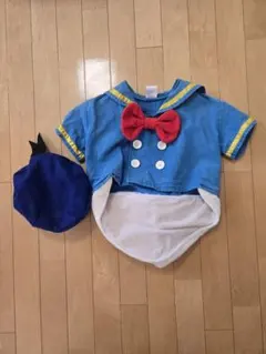 ドナルドダック ドナルド ディズニー 仮装 ハロウィン コスプレ 110cm