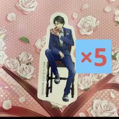 ジャンフェス2026 テニプリ　試遊　　キービジュアルステッカー越前リョーマ×5