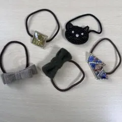 ヘアゴムセット 5点