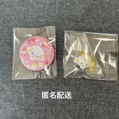 こぎみゅん　刺繍缶バッジと マスコット