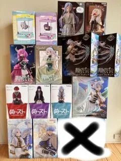 新品未開封 葬送のフリーレン フィギュアまとめ売り 13体セット - メルカリ