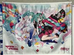 初音ミク マジカルミライ 2020 B2 タペストリー 藤ちょこ - メルカリ