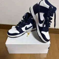 Nike Dunk High ネイビー/ホワイト
