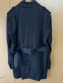 LES MUES ブラック トレンチコート