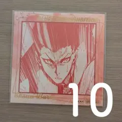 ブルーロック 馬狼照英 特典 コースター ブルーロック展 横浜 10点