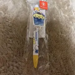 当たりくじ　サンリオキャラクターズ　ローソン ボールペン　ポムポムプリン
