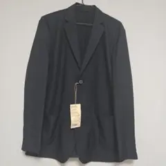 無印良品　風を通すストレッチジャケット　紳士/黒/Sサイズのサムネイル