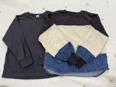 ブランシェス　Ocean&ground　長袖カットソー 110cm