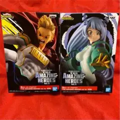 ヒロアカ ミリオ ねじれ フィギュア AMAZING HEROES バンプレスト