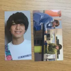 データカード 髙橋海人 ＆ MORE  6.7月合併号 切り抜き 髙橋海人