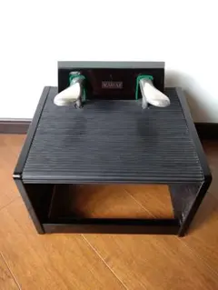 お値下げ❗️　ピアノ　補助ペダル　KAWAI　高さ21cm ジャンク品のサムネイル